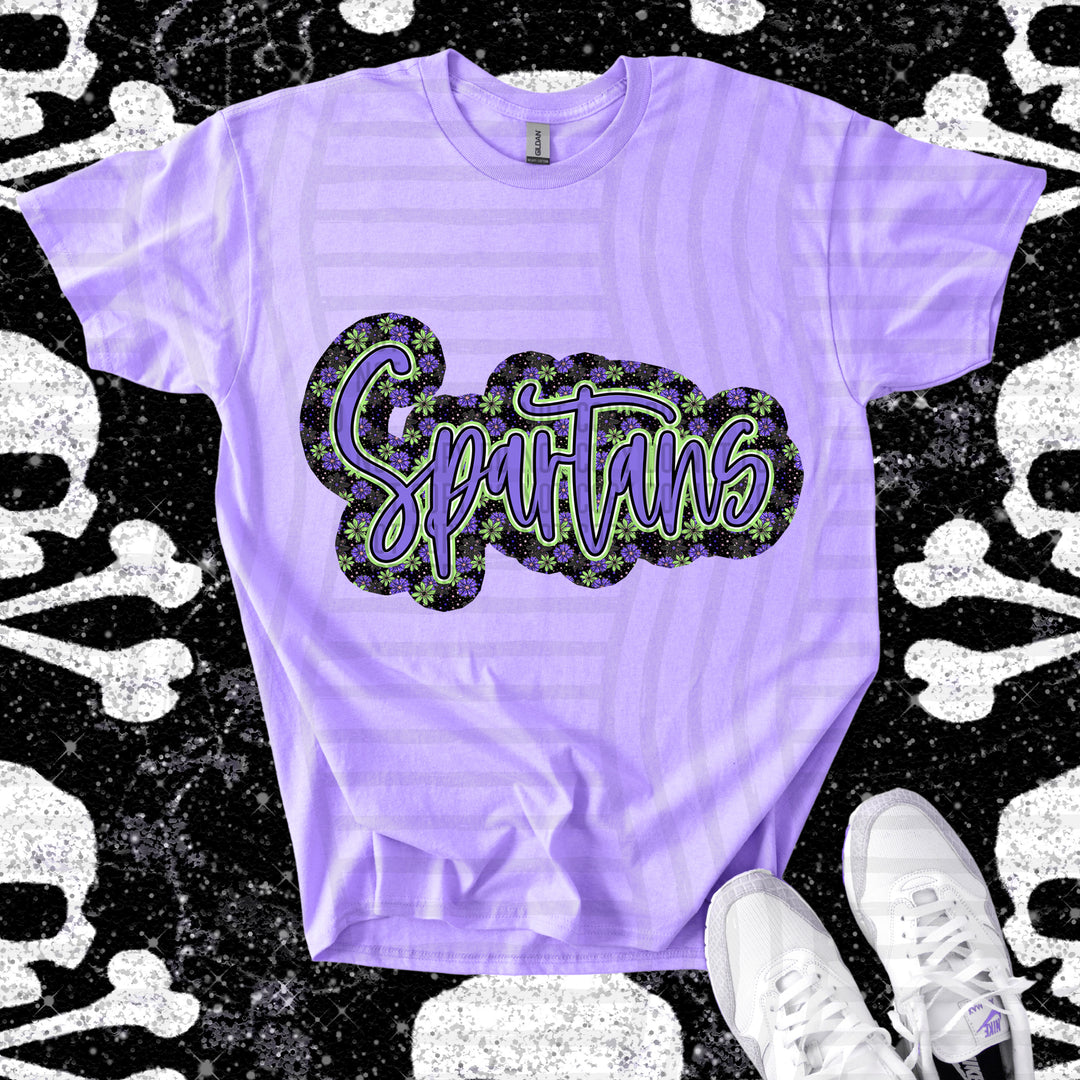 Spooky Mascots DTF Print