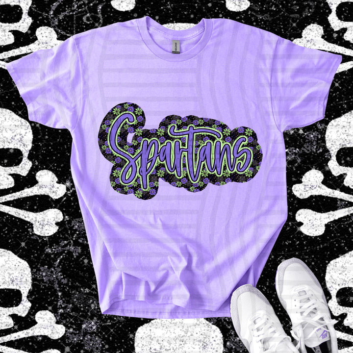 Spooky Mascots DTF Print