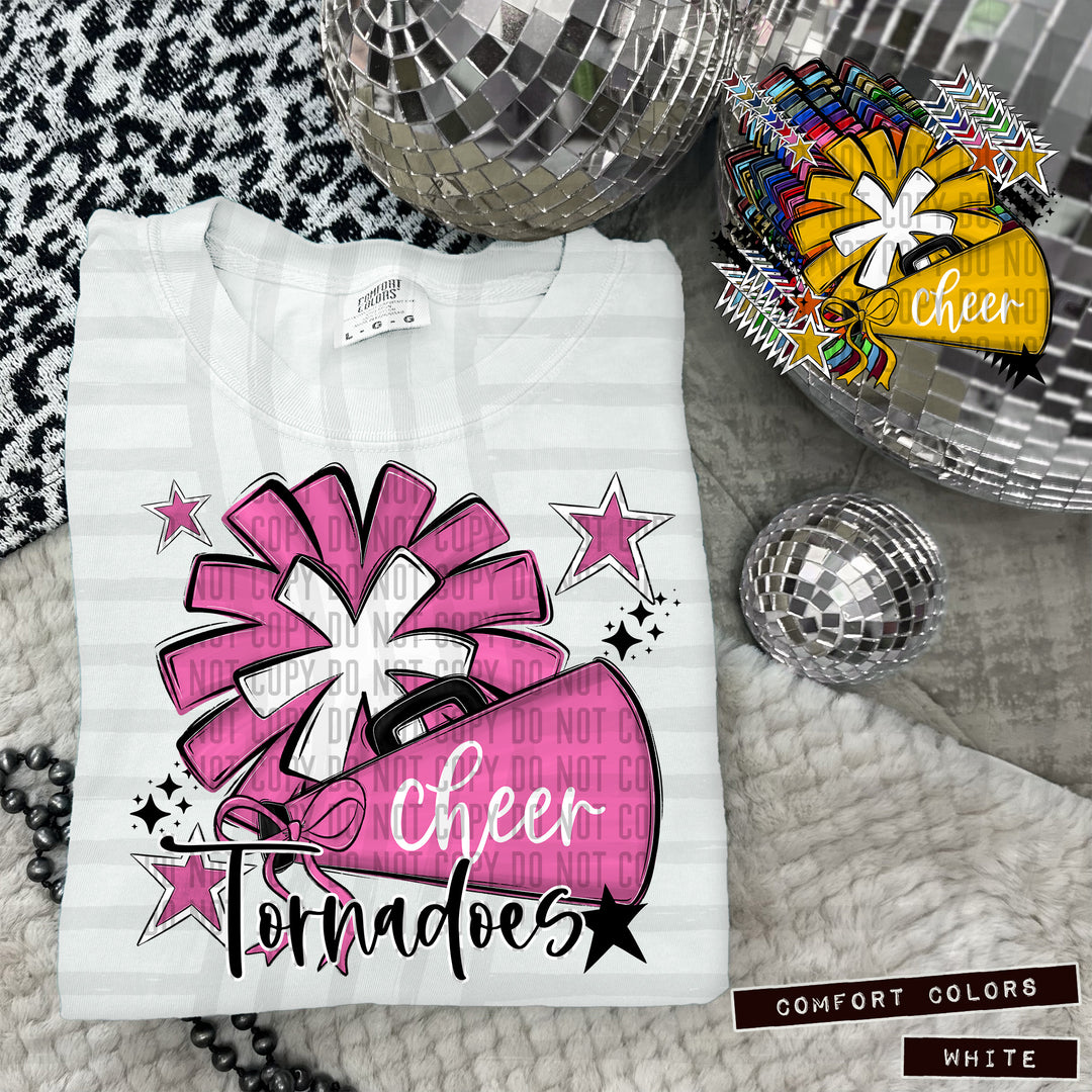 Cheer Mascots DTF Print