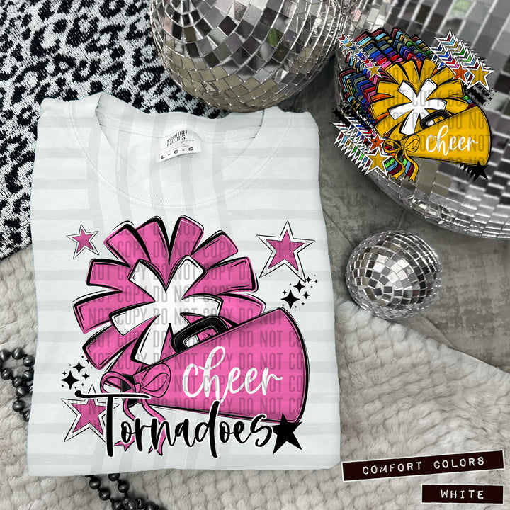 Cheer Mascots DTF Print