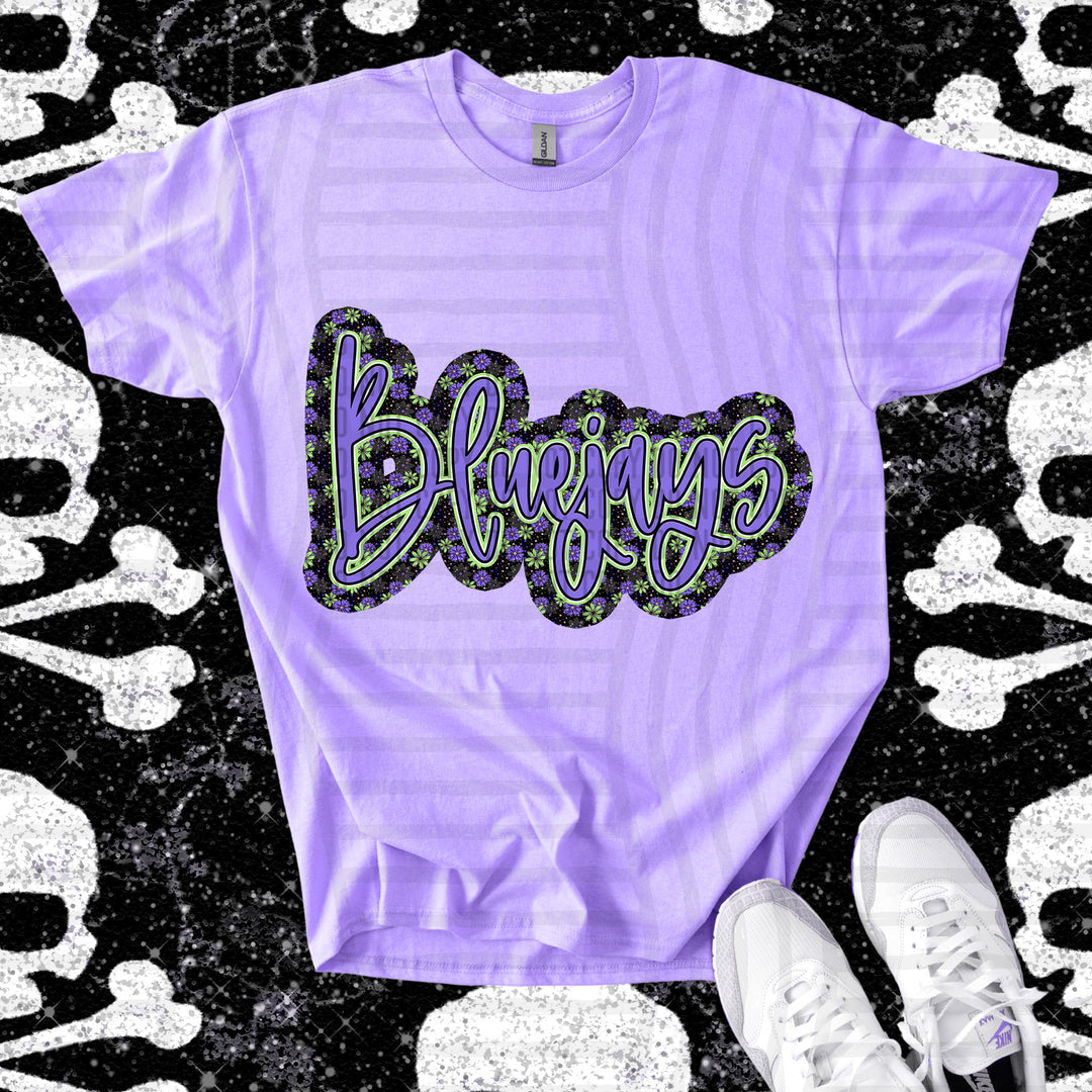 Spooky Mascots DTF Print