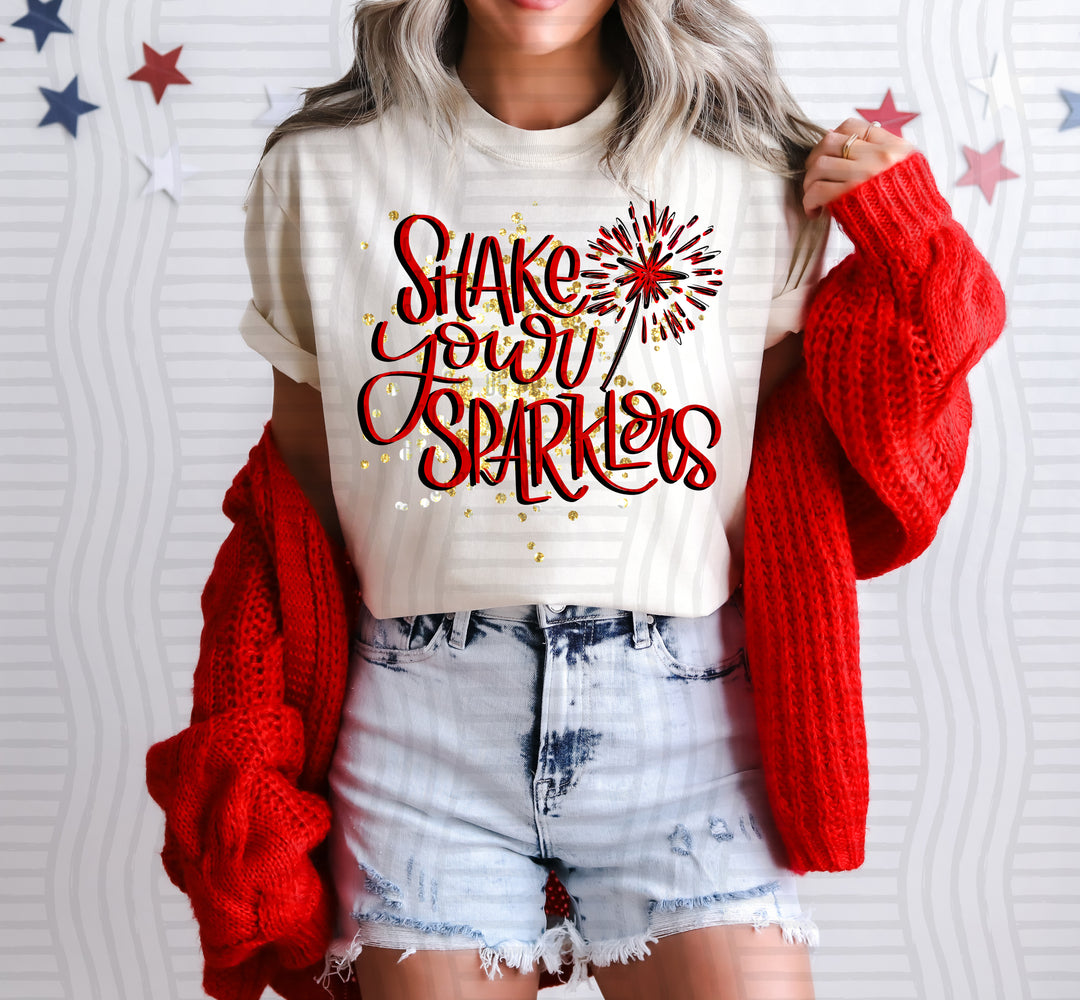 Shake Your Sparklers DTF Print