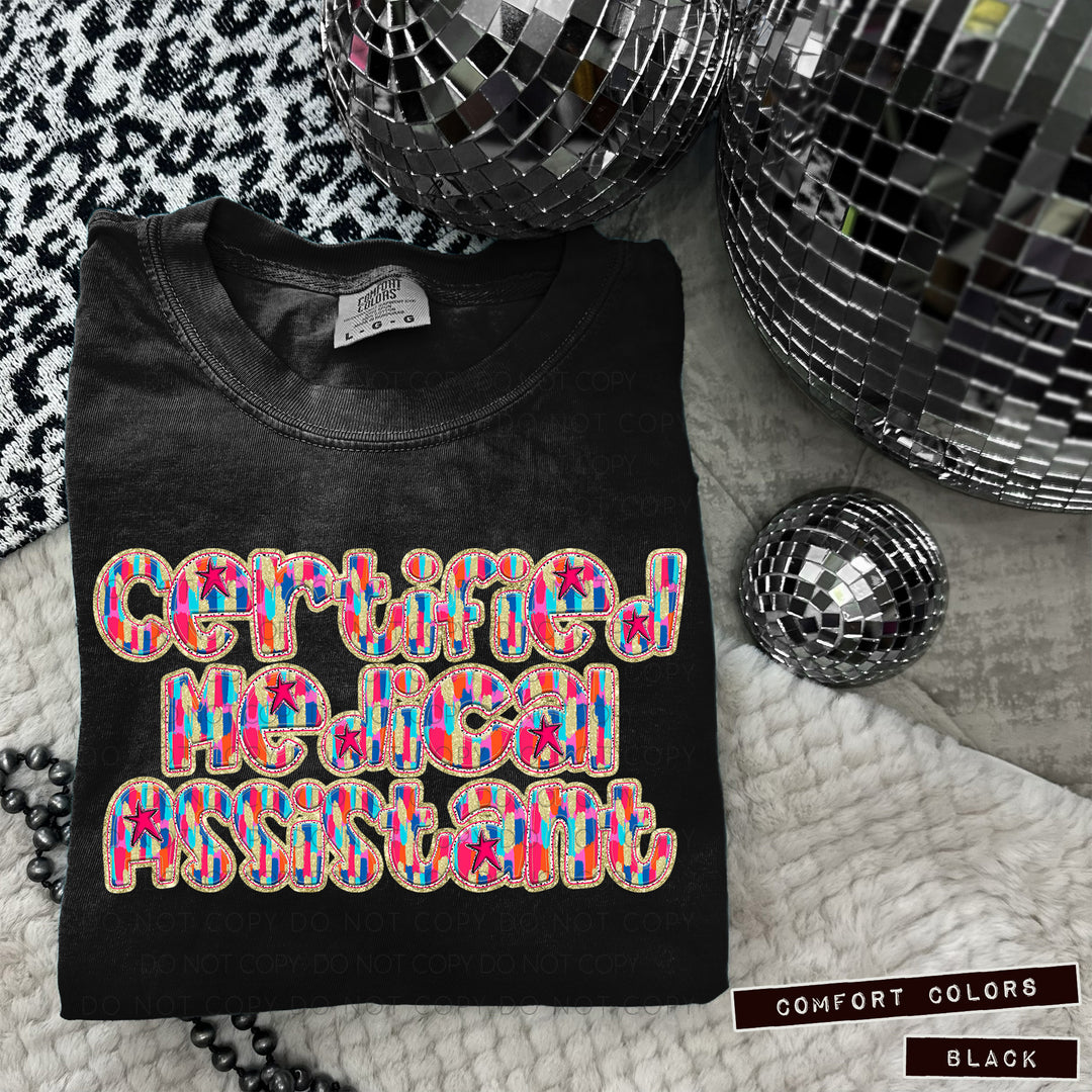 Tutti Names Occupations DTF Print