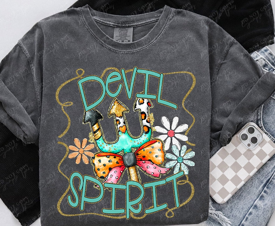 Funky Mascot Spirit DTF Print