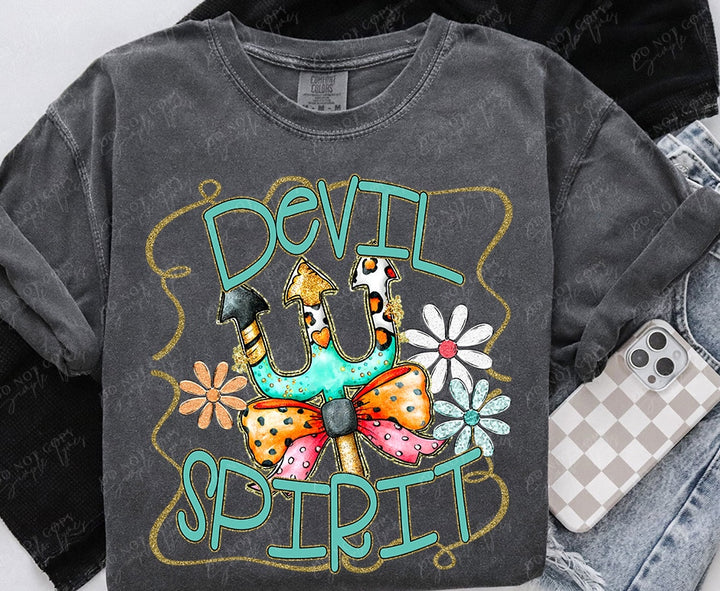 Funky Mascot Spirit DTF Print