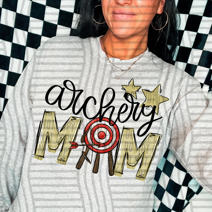 Sports Mom Archery DTF Print