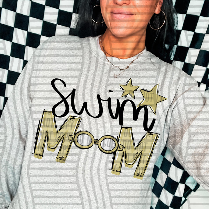 Sports Mom Swim DTF Print