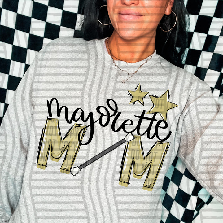 Sports Mom Majorette DTF Print