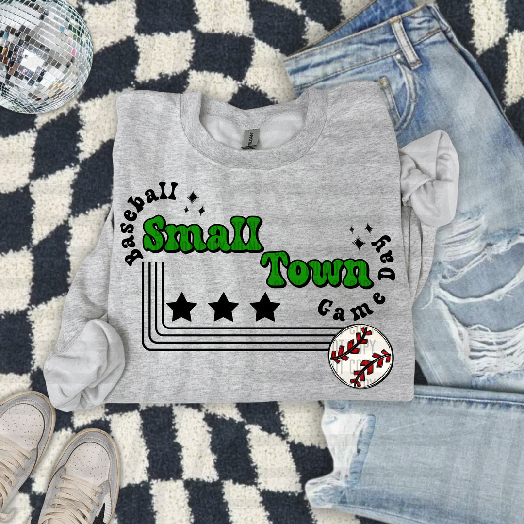 Small Town Tee Ball DTF Print