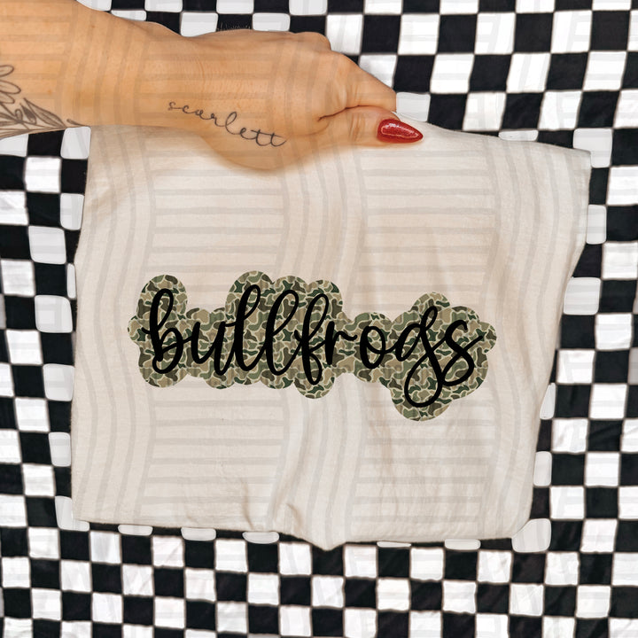 Camo Mascots DTF Print