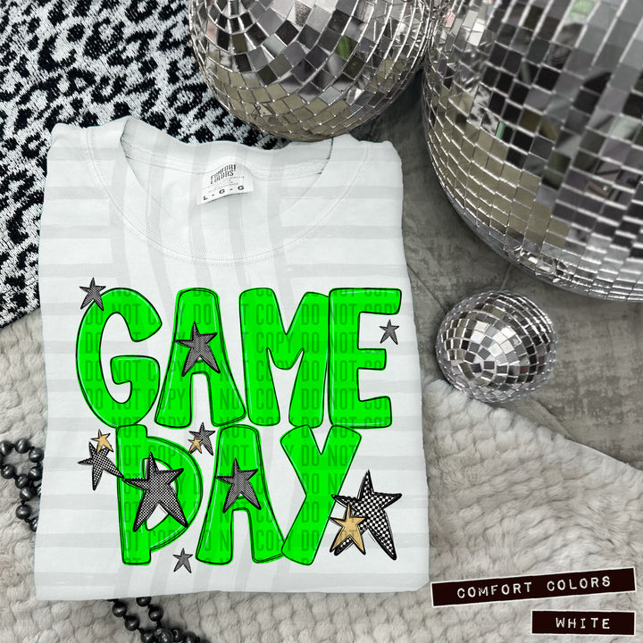 Game Day Checkmate DTF Print