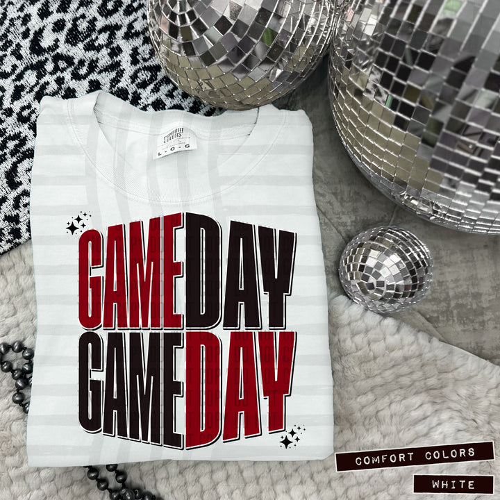 Game Day DTF Print