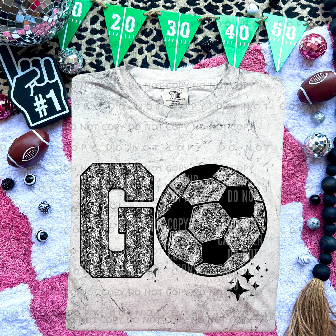 Go Lace Sports DTF Print