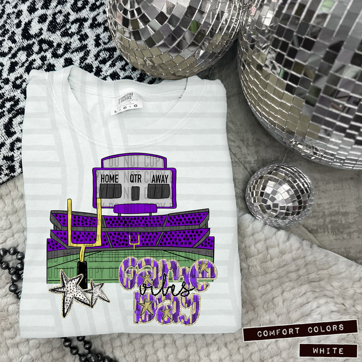 Game Day Stadiums DTF Print