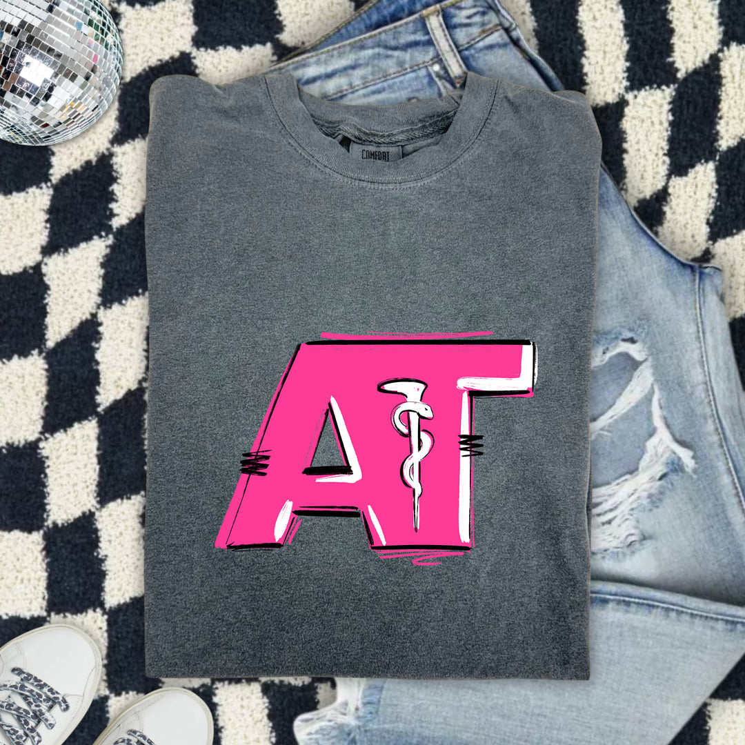 Athletic Trainer Spirit Stack DTF Print