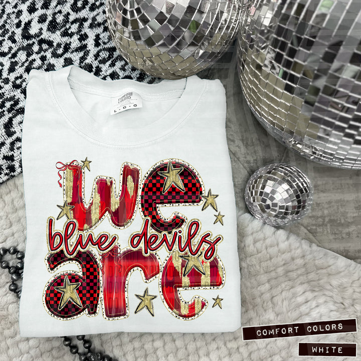 Red We Are DTF Print
