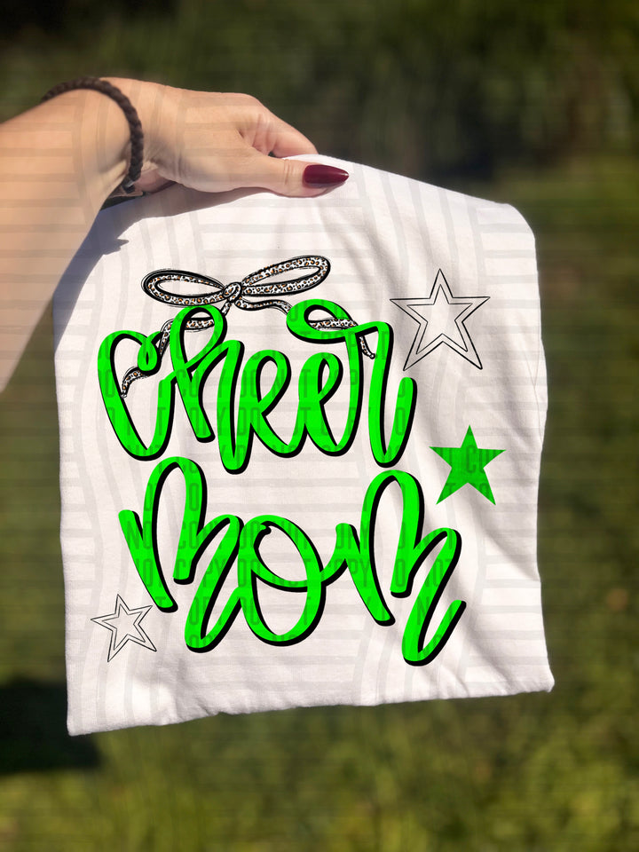 Cheer Mom DTF Print