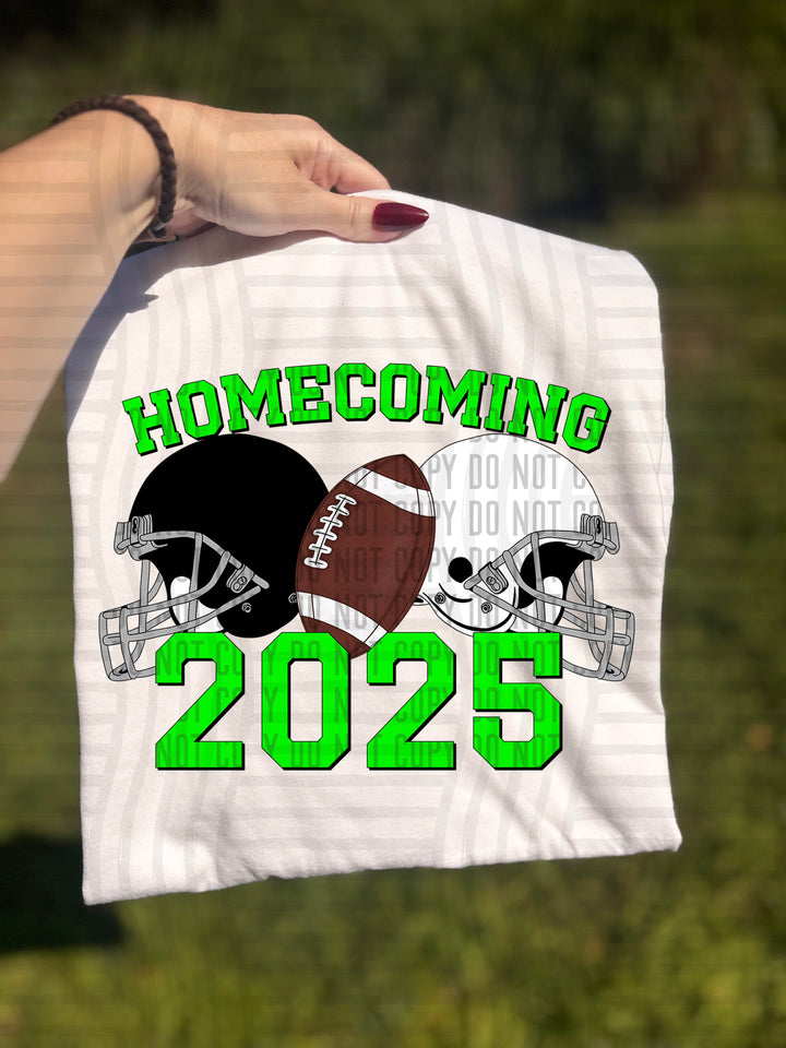 Homecoming DTF Print