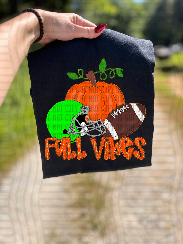 Fall Vibes DTF Print