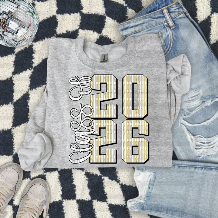 Class Of 2026 Seersucker DTF Print