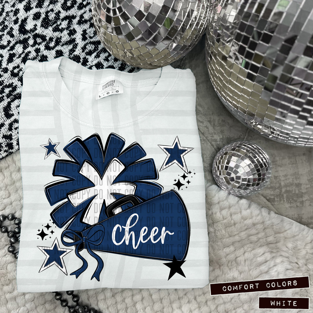 Cheer Elements DTF Print