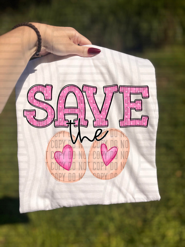 Breast Cancer Awareness DTF Print
