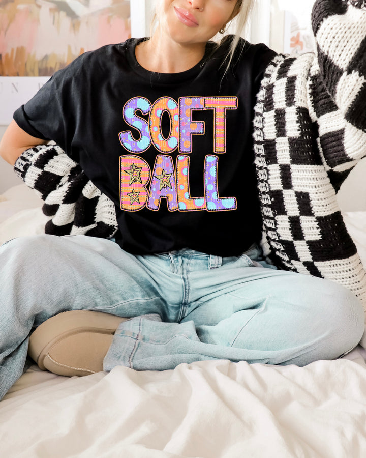 Springy Sports Phrases DTF Print
