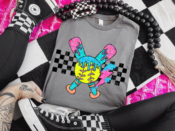 Drip Sports DTF Print