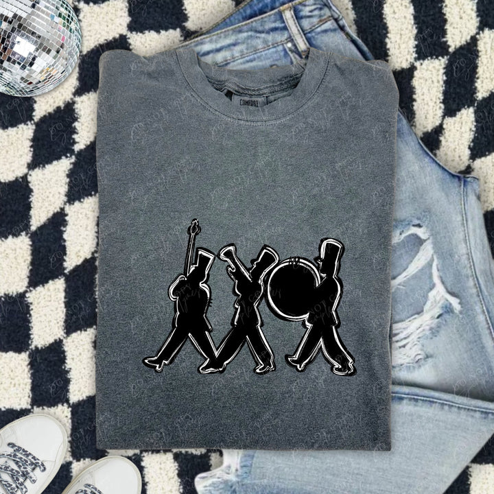 Band Spirit Stack DTF Print