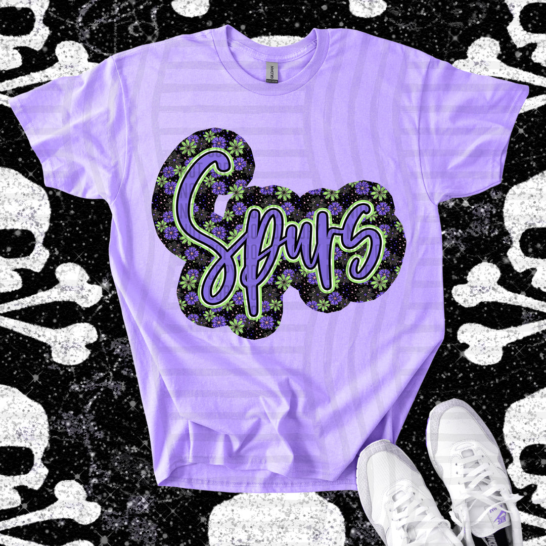 Spooky Mascots DTF Print