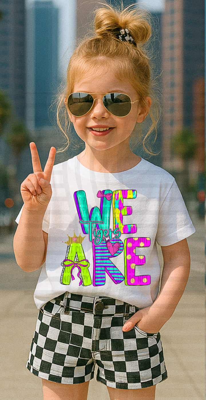 Girl Princess DTF Print