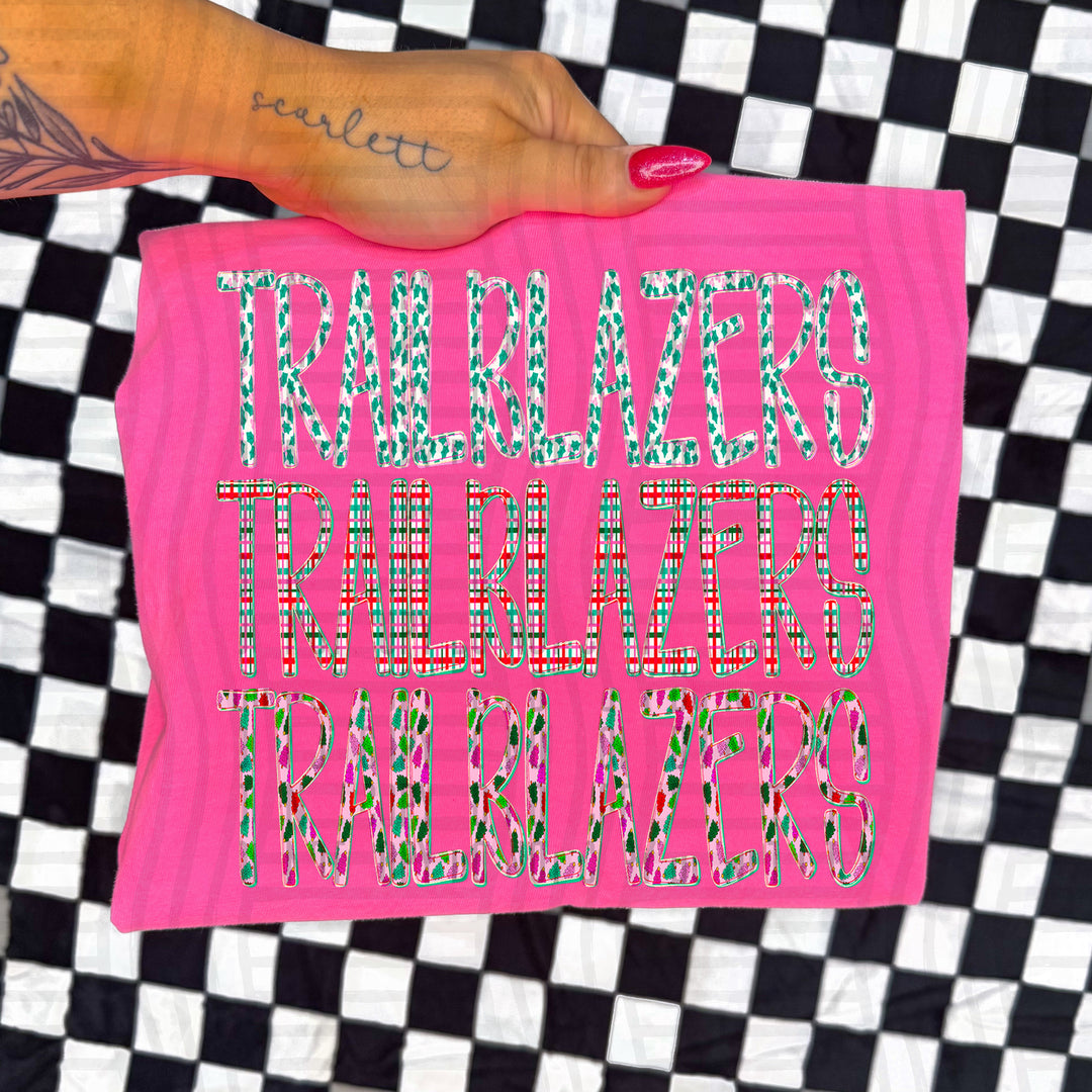 Twinkle Tinsel Stacked DTF Print