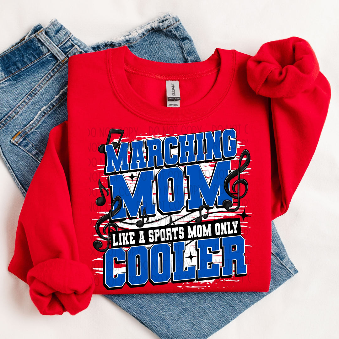 Marching Mom DTF Print