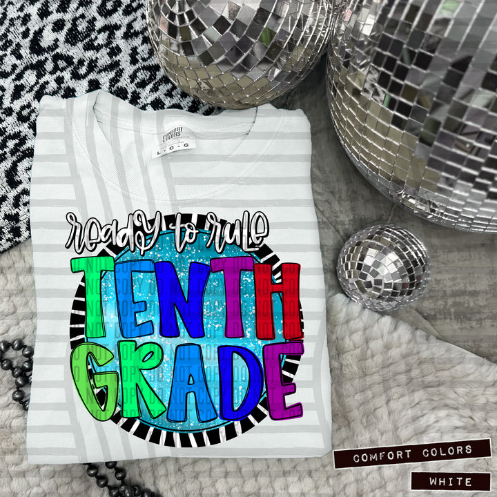 Ready To Rule Grades DTF Print