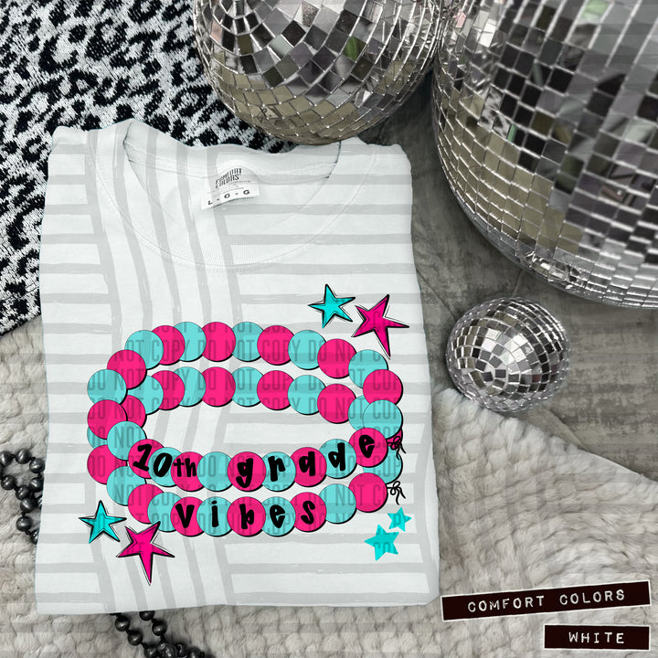 Grade Bracelets DTF Print