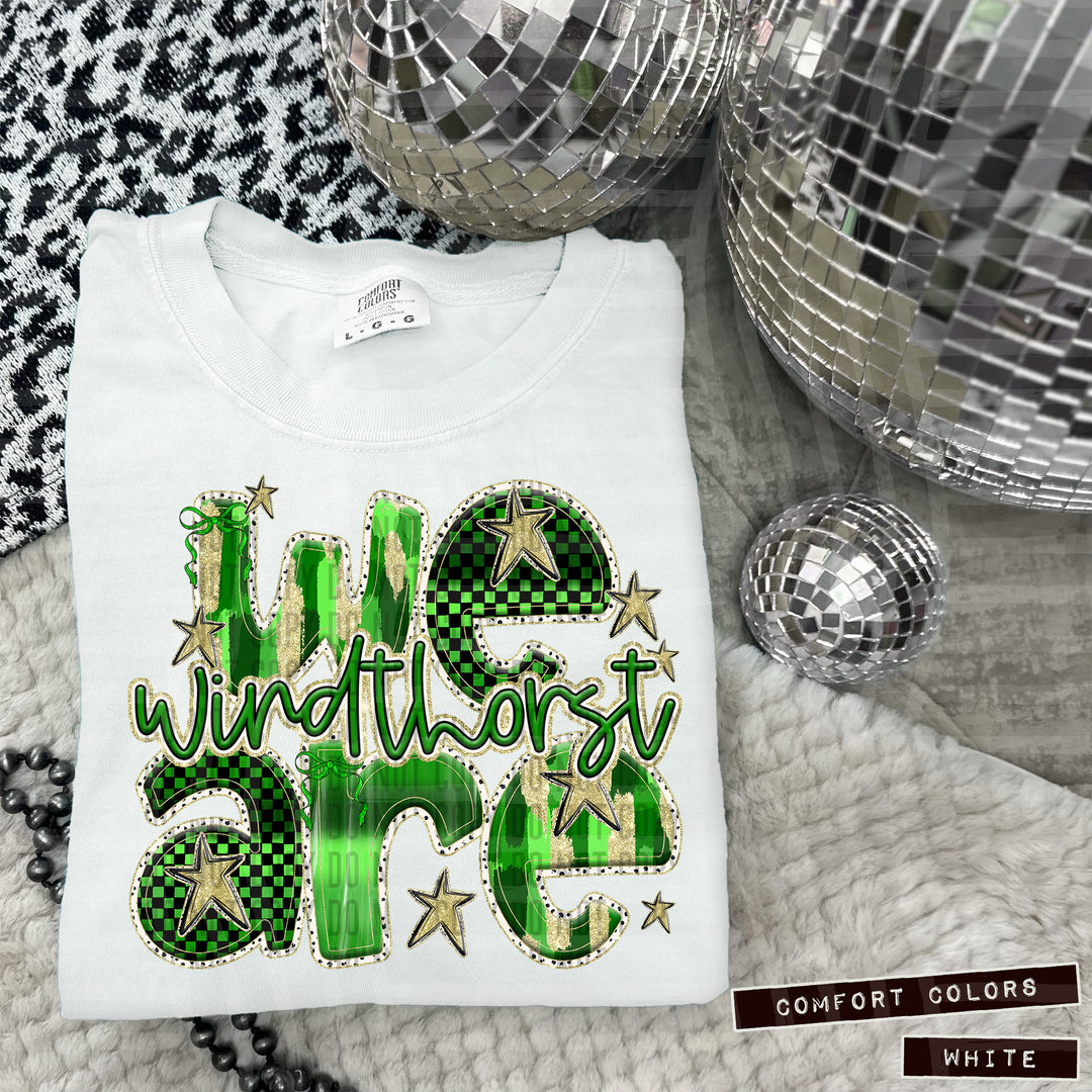 Green We Are DTF Print