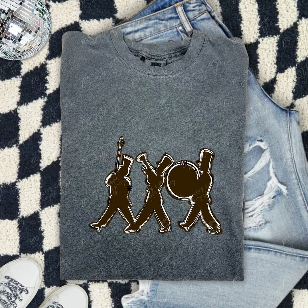 Band Spirit Stack DTF Print