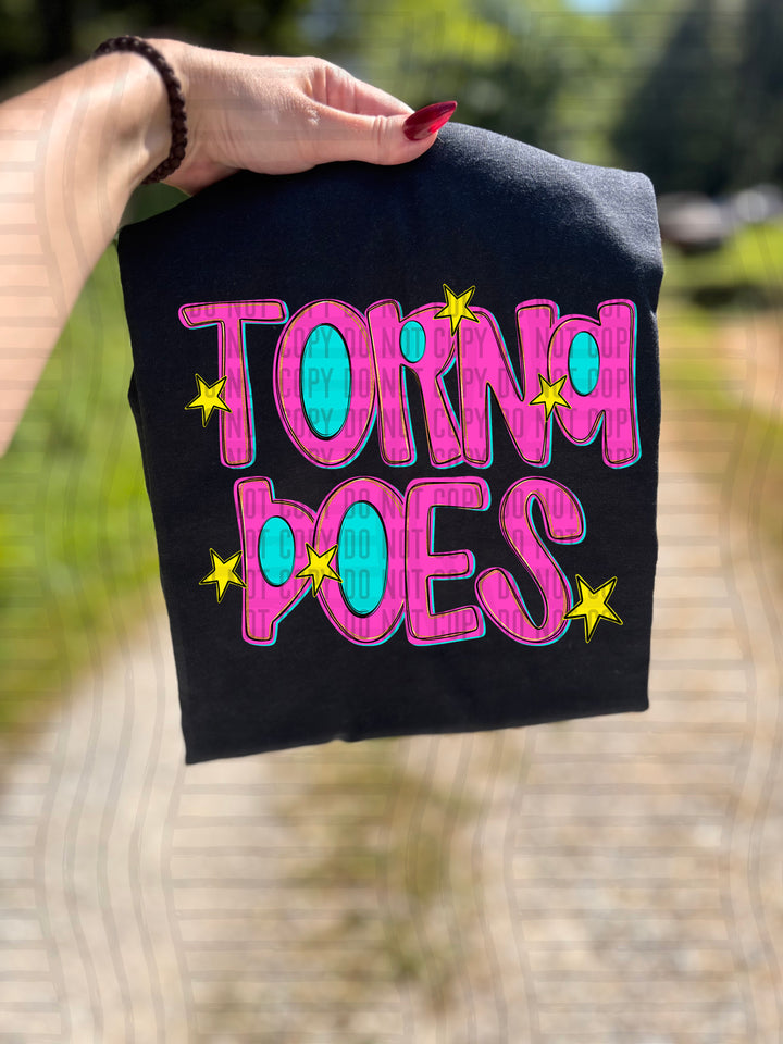 Pink Glow DTF Print