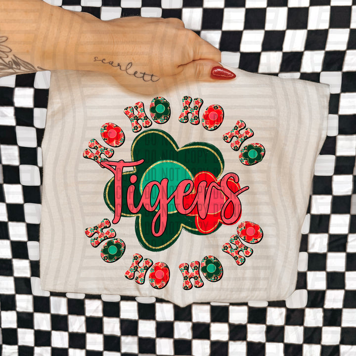 Retro Hohoho DTF Print