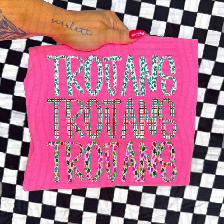 Twinkle Tinsel Stacked DTF Print