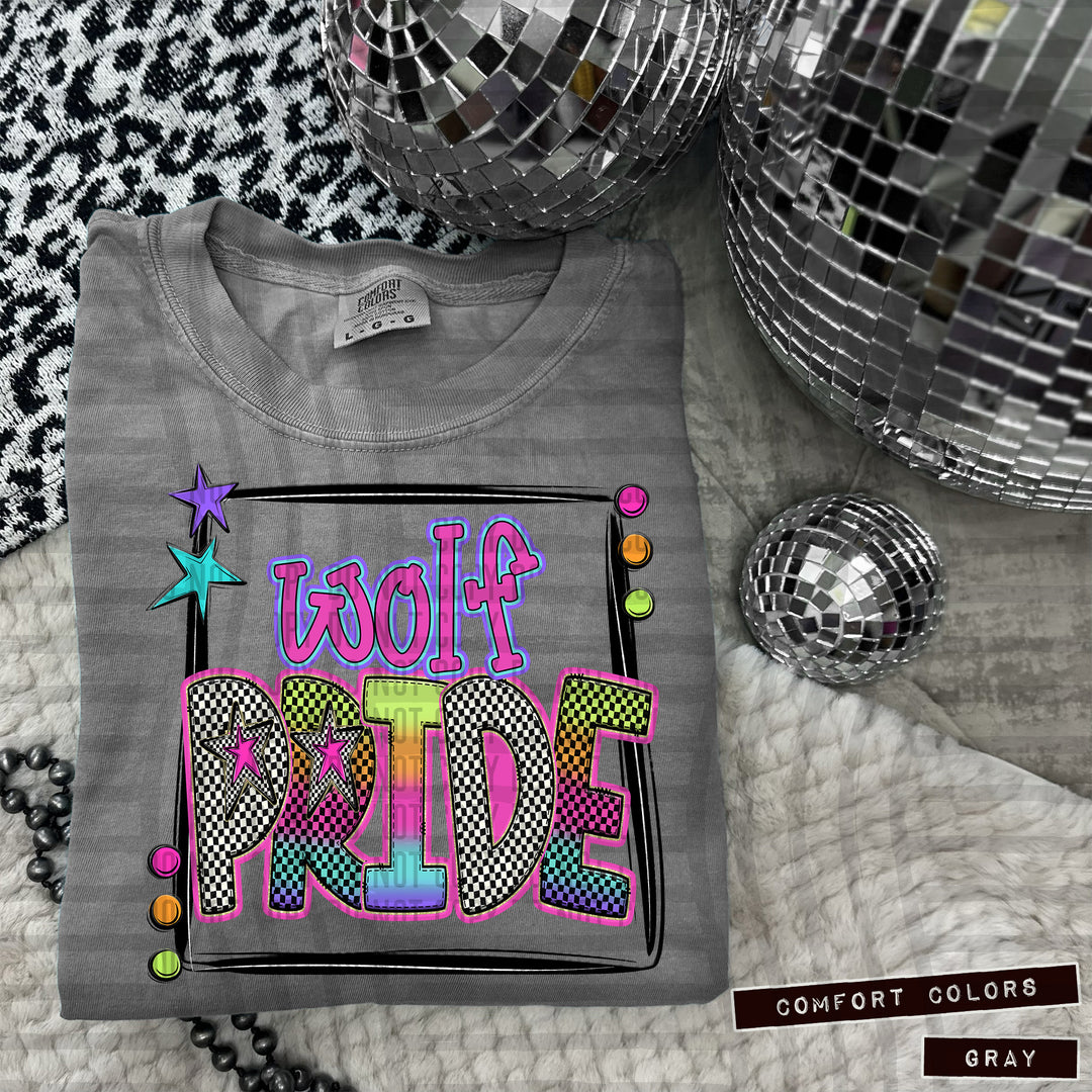 Preppy Pride DTF Print