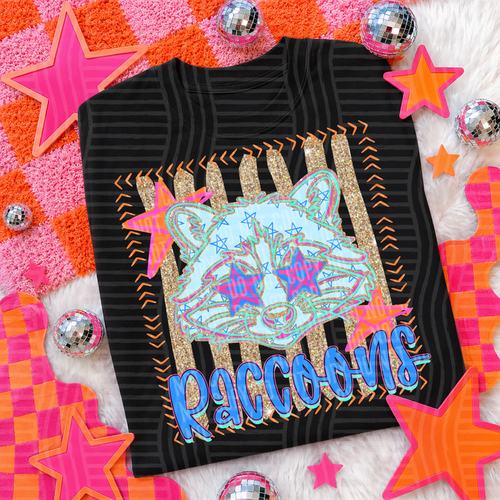 Candy Pop Mascots DTF Print