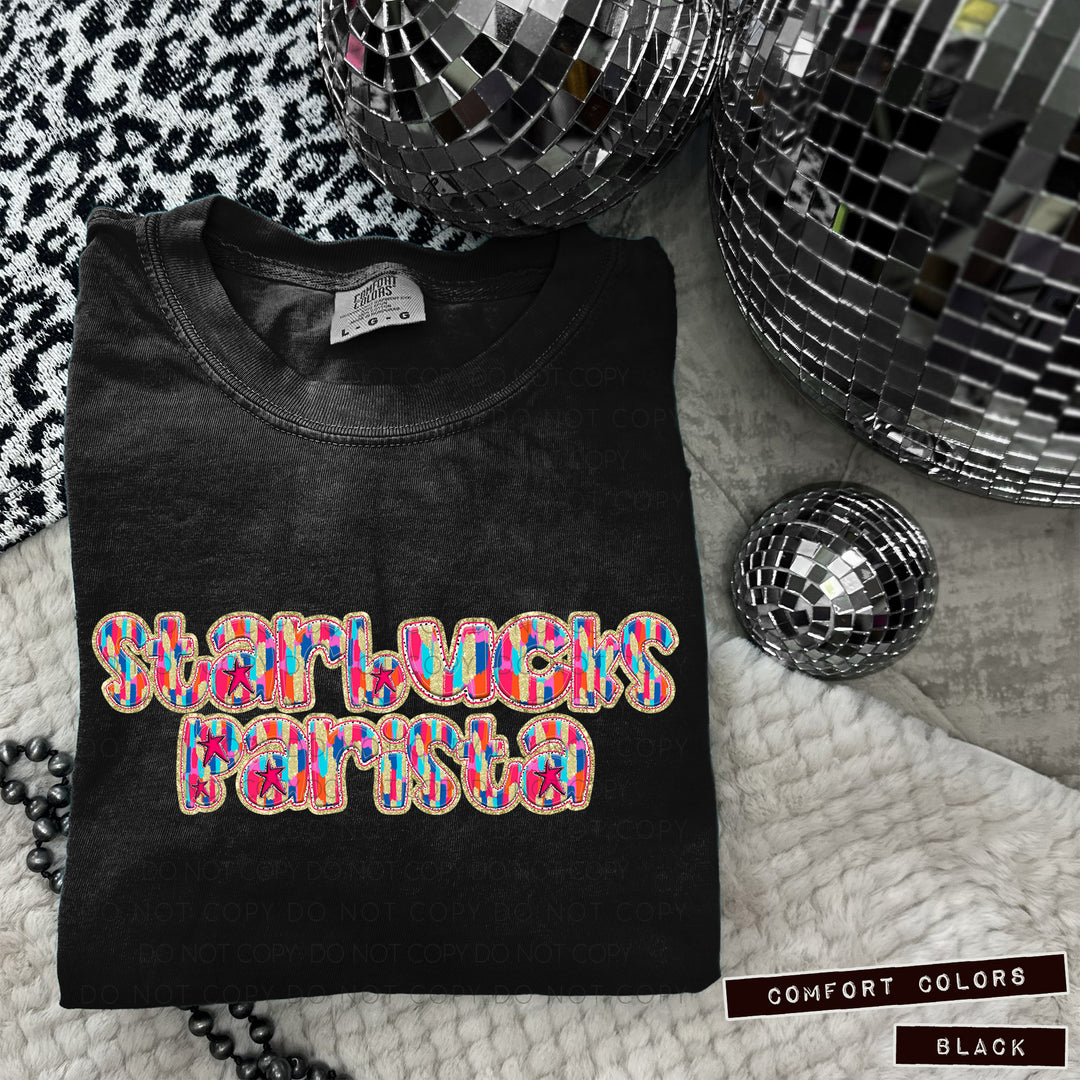 Tutti Names Occupations DTF Print