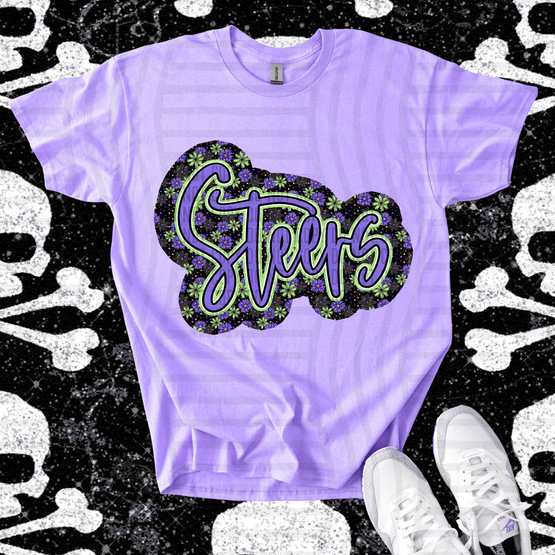 Spooky Mascots DTF Print