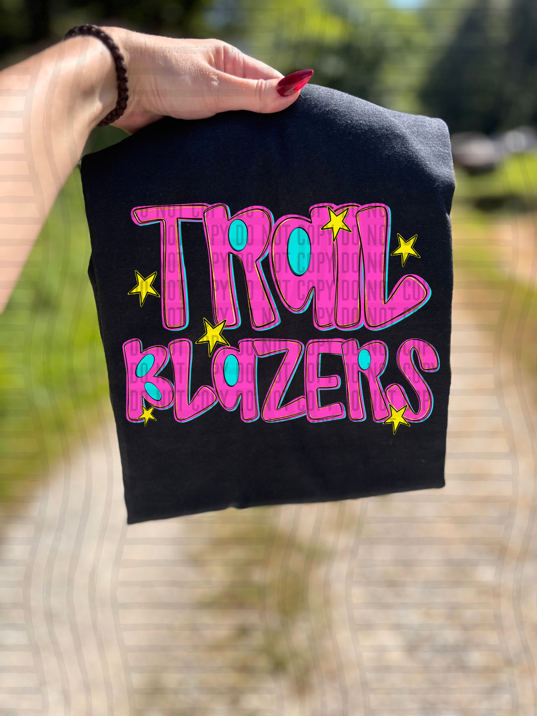 Pink Glow DTF Print