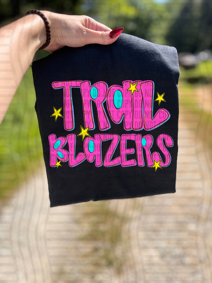 Pink Glow DTF Print