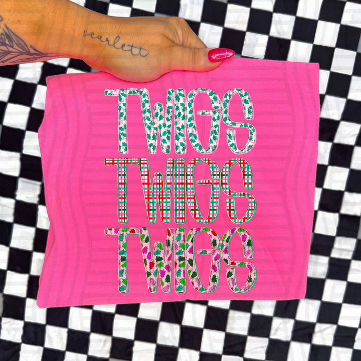 Twinkle Tinsel Stacked DTF Print