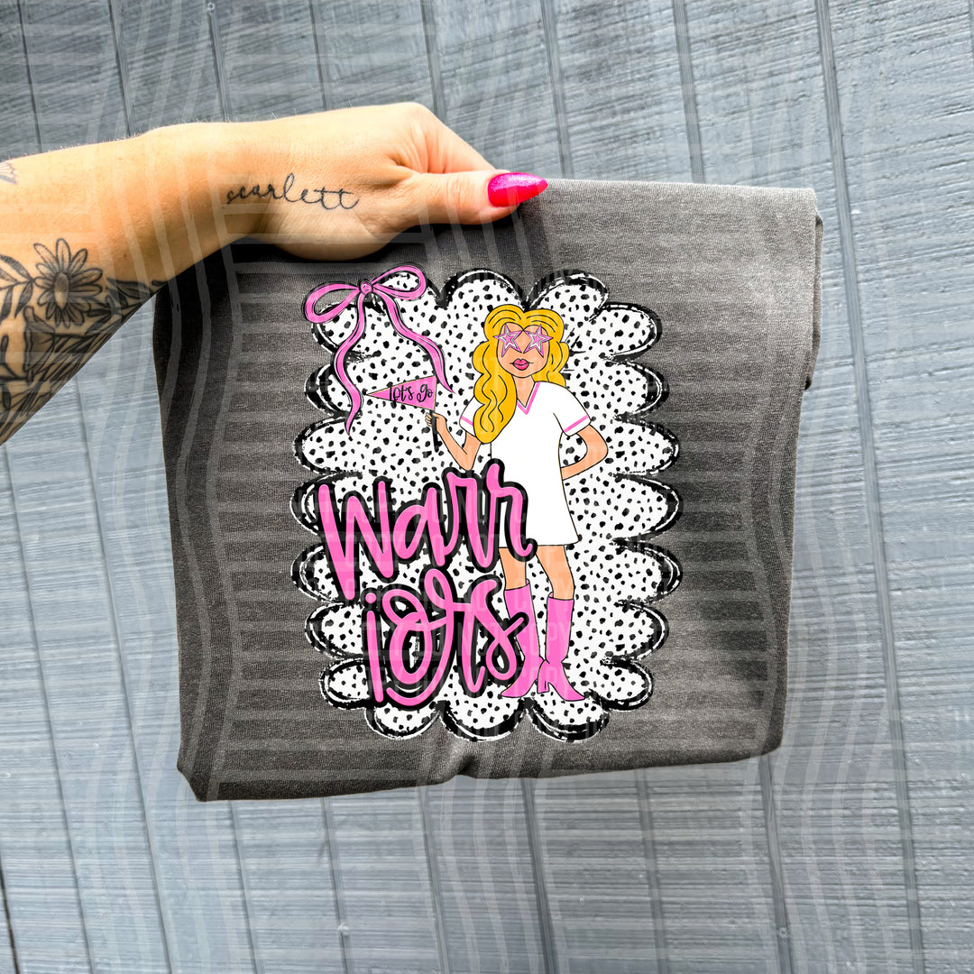 Preppy Gals Brunette DTF Print