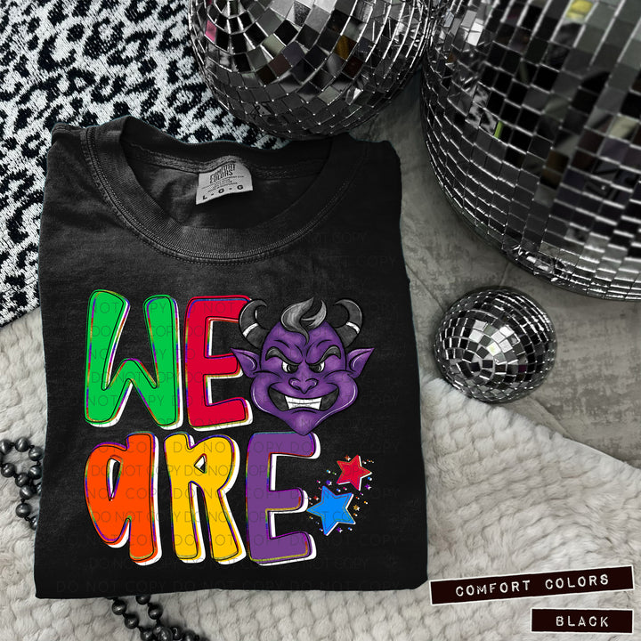 We Are Mascot Heads  DTF Print