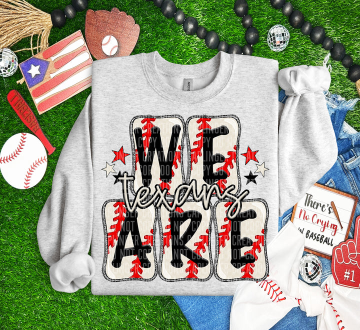 Boxy Baseball DTF Print